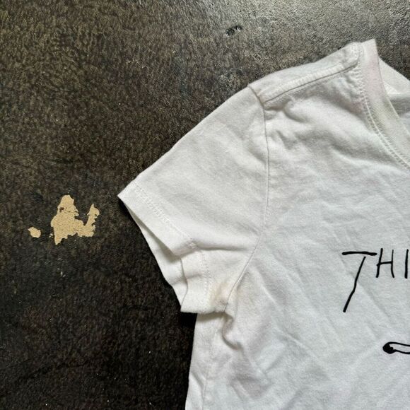 Trasher Women’s Shirt Sleeve T-Shirt Size Small Very stained Skater Style - Picture 16 of 16